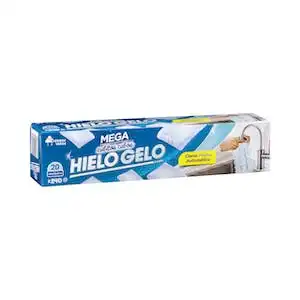 Bolsas desechables para cubitos de hielo Bosque Verde Caja 20 ud