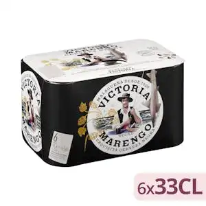 Cerveza negra Victoria Marengo 6 latas X 330 ml