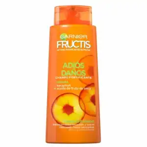 Champú fortificante adiós daños para cabello dañado Garnier Fructis 690 ml.