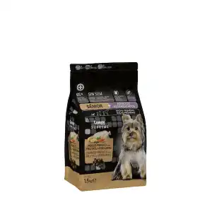 Comida perro sénior esterilizados Supreme Compy pollo fresco con frutas y verduras Paquete 1.5 kg