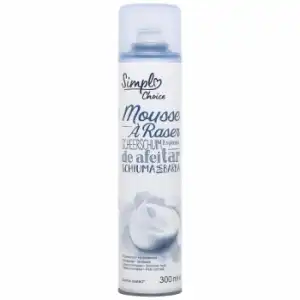 Espuma de afeitar hidratante pieles normales 300 ml.