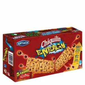 Galletas de cereales y chocolate Chiquilín 200 g.