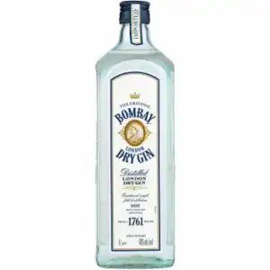 Ginebra Bombay 1 l.