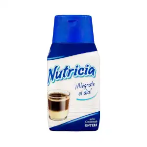 Leche condensada entera Nutricia Bote 0.45 kg