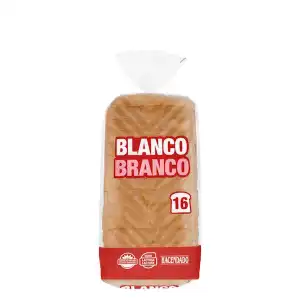 Pan de molde blanco Hacendado Paquete 0.46 kg