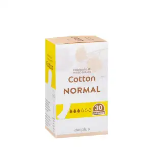 Protegeslip normal Deliplus Cotton Caja 1 ud
