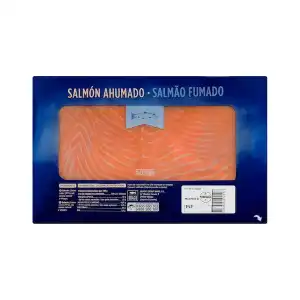 Salmón ahumado Hacendado Paquete 0.1 kg