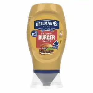 Salsa burger Hellmann's envase 250 ml.