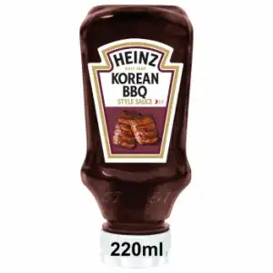 Salsa Korean BBQ Heinz 220 ml.