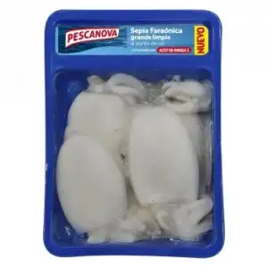 Sepia faraónica limpia grande Pescanova 350 g