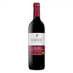 Vino tinto D.O Costers del Segre Raimat Abadía tempranillo Botella 750 ml