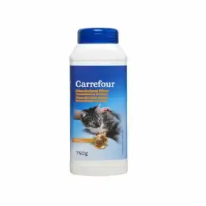 Aromatizante de Pino para Arena de Gato 750 gr, Carrefour
