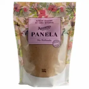 Azúcar moreno de caña integral Panela Azucarera 500 g.