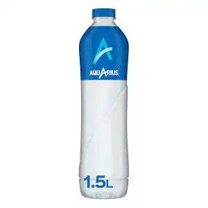 Bebida isotónica limón Aquarius Botella 1.5 L
