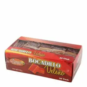 Bocadillo veleño Gourmet Latino 950 g.