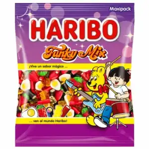 Caramelos de goma Funky Mix Haribo 1 kg.