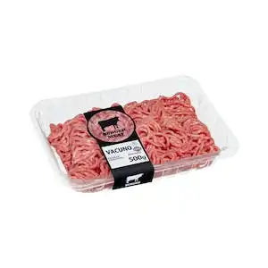 Carne picada de vacuno Bandeja 0.5 kg