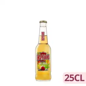 Cerveza con sabor a tequila Desperados Botellín 250 ml