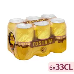 Cerveza tostada 1897 6 latas X 330 ml