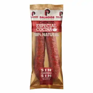 Chorizo de primera especial cocina Palacios 225 g.