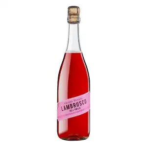 Lambrusco dell'Emilia rosado espumoso Piccolo Giovanni Botella 750 ml