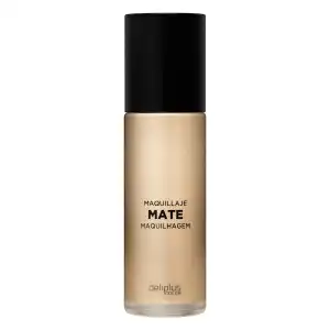 Maquillaje fluido Mate Deliplus 02 beige 0.025 ud
