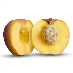Melocotón rojo Pieza 0.25 kg