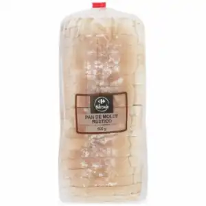 Pan de molde rústico 600 g