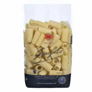 Pasta rigatoni Garofalo 500 g.