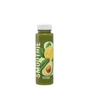 Smoothie veggie aguacate, mango y espinaca Hacendado