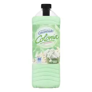 Suavizante ropa Colonia Bosque Verde concentrado Botella 2 L