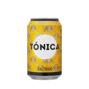 Tónica Hacendado Lata 330 ml