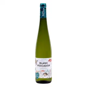 Vino blanco de aguja espumoso Blanc Pescador Botella 750 ml