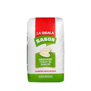 Arroz redondo Sabor Paquete 1 kg