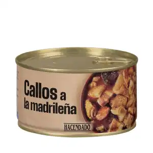 Callos a la madrileña Hacendado Lata 0.38 kg