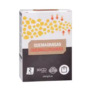 Cápsulas Quemagrasas Deliplus Caja 0.01709 100 g