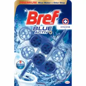 Colgador WC blue activ+ hygiene Bref 2 ud.