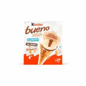 Cono white Kinder Bueno 4 d.