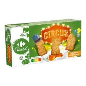 Galleta Circus Carrefour Classic 330 g.