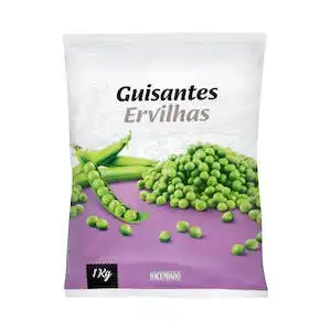 Guisantes Hacendado ultracongelados Paquete 1 kg