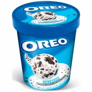 Helado Oreo 324 g.