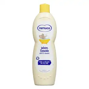 Jabón líquido bebé ultra suave Nenuco Botella 0.75 100 ml