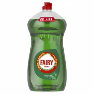 Lavavajillas a mano ultra Fairy 1410 ml.