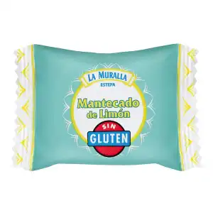 Mantecado de limón sin gluten La Muralla  0.04 kg