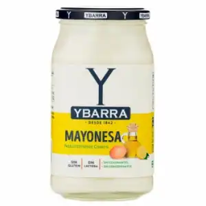 Mayonesa sabor casero Ybarra sin gluten y sin lactosa tarro 750 ml.