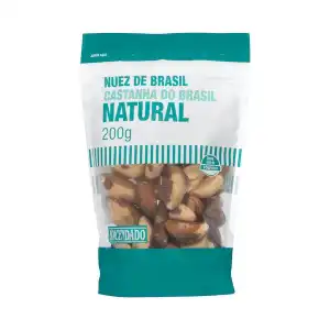 Nuez de Brasil natural Hacendado Paquete 0.2 kg