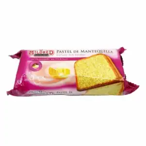 Pastel de mantequilla Mildred 400 g.