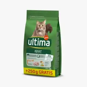 Pienso pollo y arroz para gato adulto Última Cat 1,5 kg