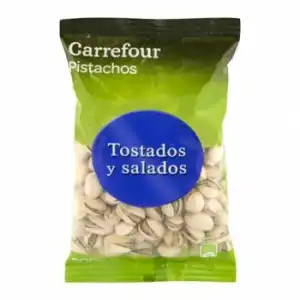 Pistachos tostados y salados Carrefour 200 g.