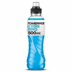 Powerade Ice Storm Zero bebida isotónica botella 50 cl.